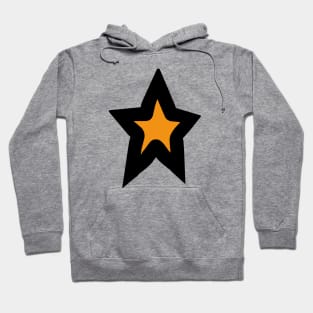 Minimal Christmas Star Hoodie